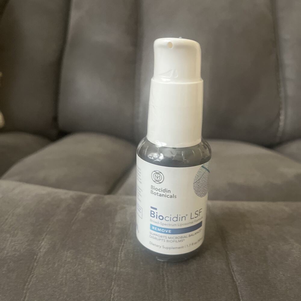 Biocidin Broad-Spectrum Liposomal Formula for Microbiome Balance, 1.7 Fl Oz 8/26